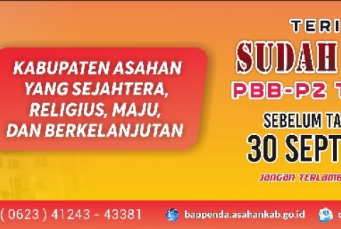 BAYAR PBB-P2 TEPAT WAKTU